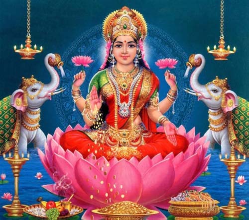 गजलक्ष्मी मंदिर का प्रसाद खाने से होती है धन वर्षा, अनोखी है नोटों से सजे इस मंदिर की मान्यता गजलक्ष्मी मंदिर का प्रसाद खाने से होती है धन वर्षा, अनोखी है नोटों से सजे इस मंदिर की मान्यता