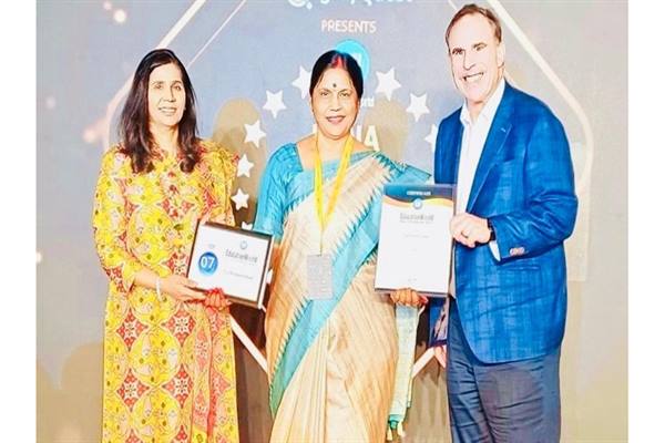 एजुकेशन वर्ल्ड स्कूल रैंकिंग में मॉडल स्कूल तीसरी बार टॉप 10 में
