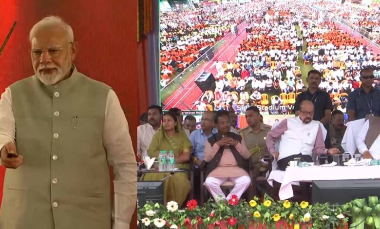 प्रधानमंत्री नरेन्द्र मोदी कर रहे मां महामाया एयरपोर्ट का वर्चुअल उद्घाटन