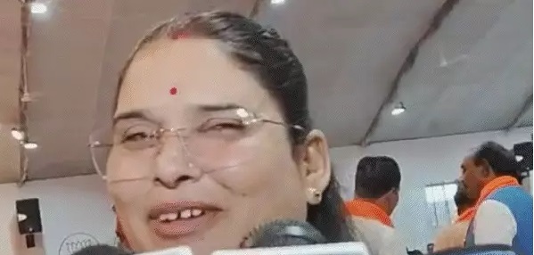 बीजेपी की कार्यशाला में पहुंची कांग्रेस विधायक