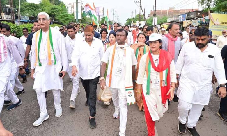 कांग्रेस की न्याय यात्रा के समापन पर गांधी मैदान में होगी आमसभा, शामिल होंगे सचिन पायलट कांग्रेस की न्याय यात्रा के समापन पर गांधी मैदान में होगी आमसभा, शामिल होंगे सचिन पायलट