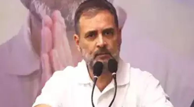 विजय संकल्प यात्रा में राहुल गांधी ने जमकर बोला हमला विजय संकल्प यात्रा में राहुल गांधी ने जमकर बोला हमला