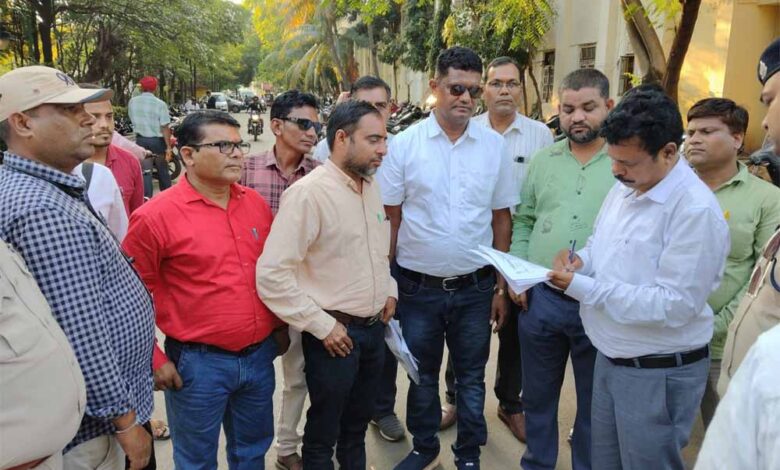 छत्तीसगढ़ शिक्षक संघर्ष मोर्चा द्वारा 5  सूत्रीय मांगो के लिए मुख्यमंत्री के नाम सौपा ज्ञापन