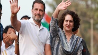 राहुल गांधी के साथ रोड शो कर बुधवार को नामांकन दाखिल करेंगी प्रियंका गांधी वाड्रा 