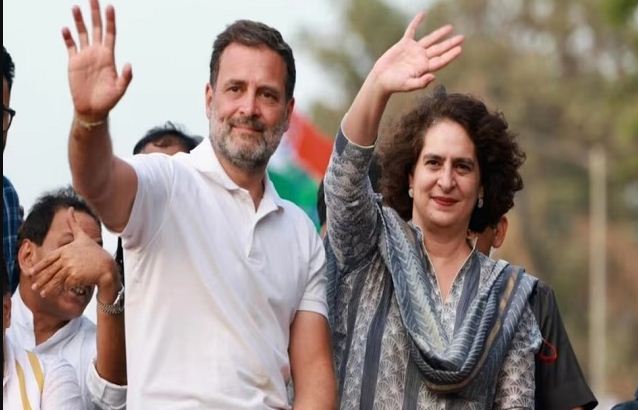 राहुल गांधी के साथ रोड शो कर बुधवार को नामांकन दाखिल करेंगी प्रियंका गांधी वाड्रा राहुल गांधी के साथ रोड शो कर बुधवार को नामांकन दाखिल करेंगी प्रियंका गांधी वाड्रा