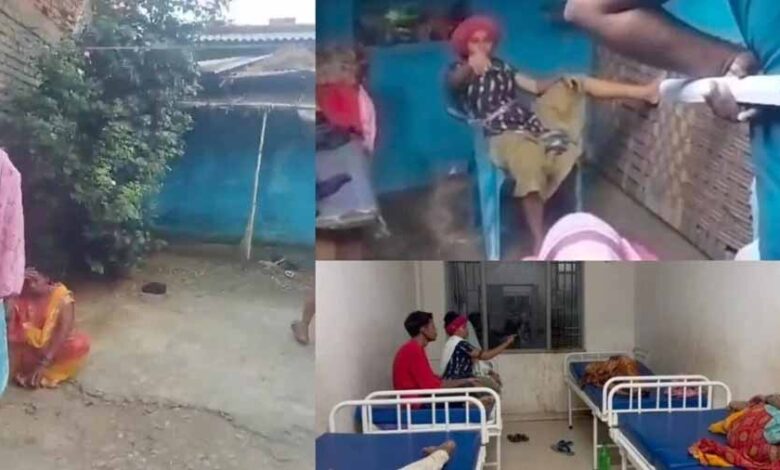 सक्ती जिले अंधविश्वास के भेंट चढ़ा परिवार, दो की मौत, 4 की स्थिति गंभीर सक्ती जिले अंधविश्वास के भेंट चढ़ा परिवार, दो की मौत, 4 की स्थिति गंभीर