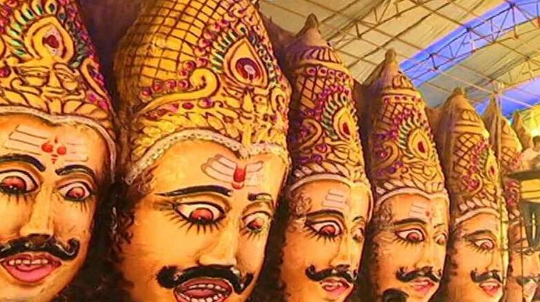 रायपुर में विजयादशमी पर होगा 101 फीट ऊंचे रावण का दहन, जानें क्या हैं विशेष तैयारी रायपुर में विजयादशमी पर होगा 101 फीट ऊंचे रावण का दहन, जानें क्या हैं विशेष तैयारी