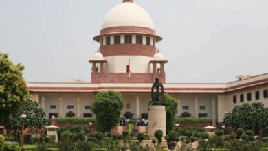 सुप्रीम कोर्ट ने धार्मिक स्थलों को गिराने पर रोक लगाने से किया इनकार