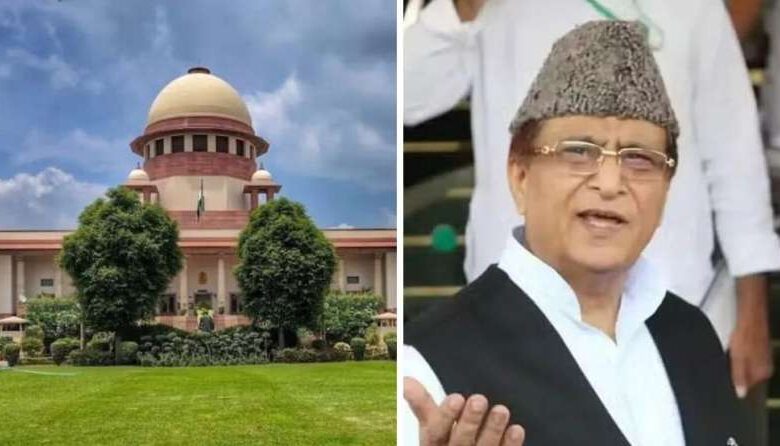 जौहर ट्रस्ट मामले में सुप्रीम कोर्ट का दखल से इंकार……आजम खान को झटका जौहर ट्रस्ट मामले में सुप्रीम कोर्ट का दखल से इंकार……आजम खान को झटका