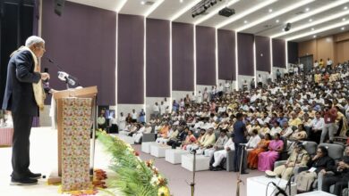इतिहास से छेड़छाड़ की गई, वंचितों को नहीं मिला श्रेय: उपराष्ट्रपति