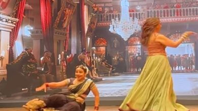 परफॉर्मेंस के बीच गिरीं विद्या बालन, “Ami Je Tomar 3.O” पर फिर भी जारी रखा डांस