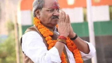 बृृजमोहन ने कांग्रेस को दी चुनौती, पिछले चुनाव से ज्यादा वोट पाकर दिखाएं