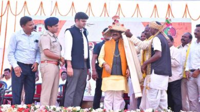 खुड़िया में बिरसा मुंडा के 150वीं जयंती समारोह का किया आयोजन, डिप्टी सीएम ने दी करोड़ों की सौगात