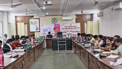 बाल विवाह मुक्त छत्तीसगढ़ एवं हमर स्वस्थ लईका समुदाय आधारित पोषण कार्यक्रम का हुआ आयोजन