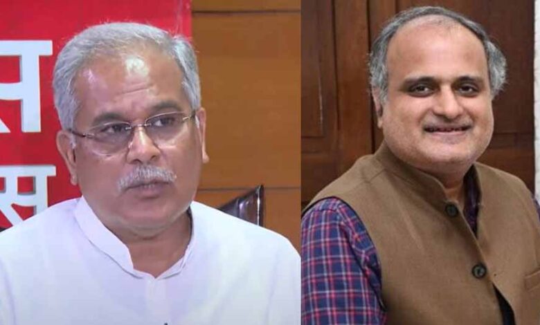 पूर्व सीएम बघेल ने भाजपा और अदाणी के संबंधों पर उठाए सवाल, झा ने किया पलटवार