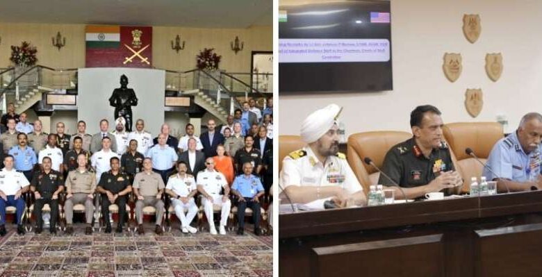 दिल्ली में भारत-अमेरिका सैन्य सहयोग समूह की 21वीं बैठक हुई आयोजित दिल्ली में भारत-अमेरिका सैन्य सहयोग समूह की 21वीं बैठक हुई आयोजित