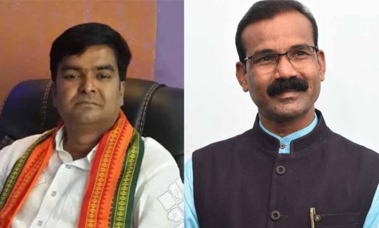 कांग्रेस विधायक निषाद विधायक रिकेश सेन प्रकरण पर की तीखी प्रतिक्रिया कांग्रेस विधायक निषाद विधायक रिकेश सेन प्रकरण पर की तीखी प्रतिक्रिया