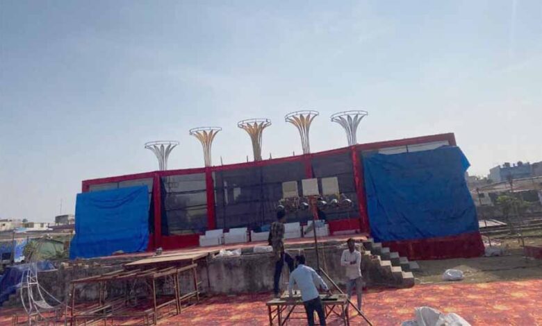 मुंगेली व्यापार मेला 2024: 6 दिवसीय मेले का भव्य शुभारंभ करेंगे डिप्टी सीएम साव मुंगेली व्यापार मेला 2024: 6 दिवसीय मेले का भव्य शुभारंभ करेंगे डिप्टी सीएम साव