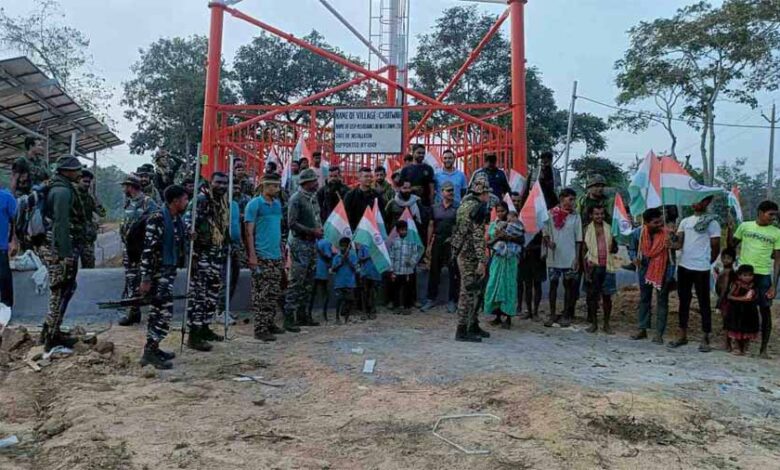 सरकार के कामकाजों से बस्तर की लगातार बदल रही तस्वीरें, गोलियों की गूंज नहीं, बजेगी मोबाइल की घंटी