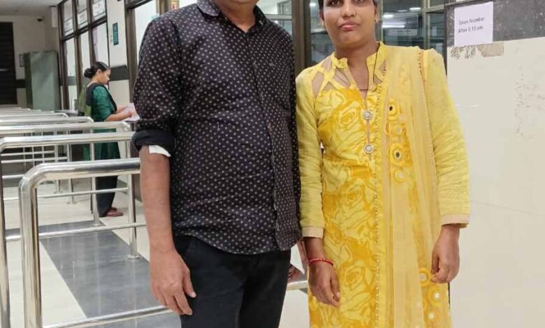 बीमारी के कठिन समय से गुजरते नवीन को मुख्यमंत्री विशेष स्वास्थ्य सहायता योजना से मिली आर्थिक सहायता, हुआ सफल इलाज बीमारी के कठिन समय से गुजरते नवीन को मुख्यमंत्री विशेष स्वास्थ्य सहायता योजना से मिली आर्थिक सहायता, हुआ सफल इलाज