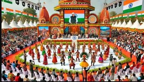 जनजातीय गौरव दिवस पर छत्तीसगढ़ सहित 17 राज्यों के आदिवासी नर्तक दलों की होगी मनमोहक प्रस्तुति जनजातीय गौरव दिवस पर छत्तीसगढ़ सहित 17 राज्यों के आदिवासी नर्तक दलों की होगी मनमोहक प्रस्तुति