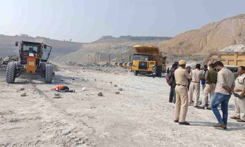 एसईसीएल में बड़ा हादसा: ग्रेडर मशीन की चपेट में आने से कर्मचारी की मौत
