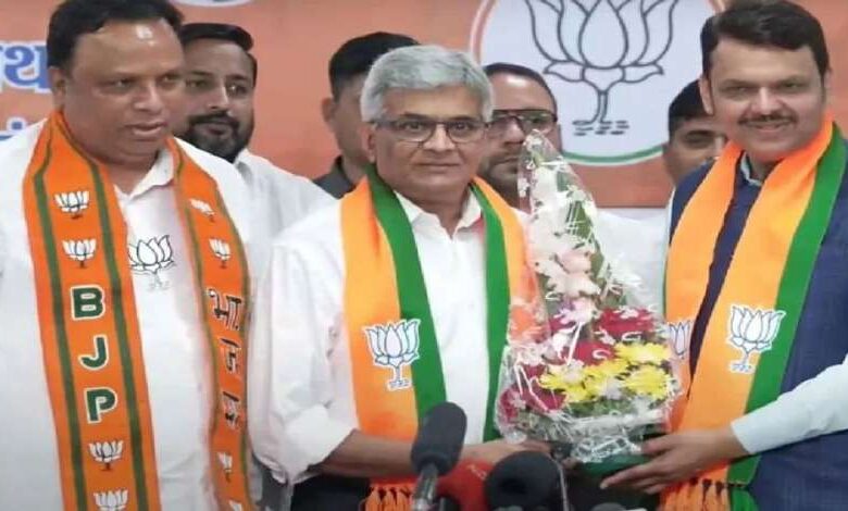 रवि राजा ने कांग्रेस को दिया झटका, भाजपा में शामिल रवि राजा ने कांग्रेस को दिया झटका, भाजपा में शामिल