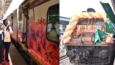  श्री रामलला दर्शन योजना: रायपुर से 850 श्रद्धालु अयोध्या के लिए रवाना