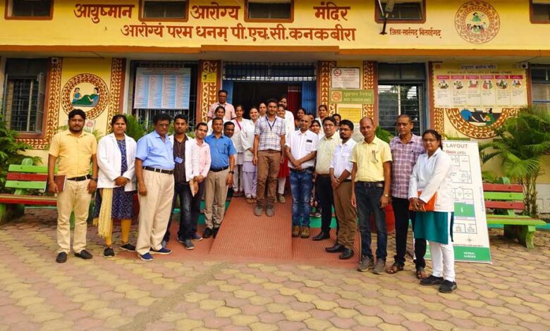 छत्तीसगढ़ में स्वास्थ्य के क्षेत्र में वरदान साबित हो रहे हैं आयुष्मान आरोग्य मंदिर छत्तीसगढ़ में स्वास्थ्य के क्षेत्र में वरदान साबित हो रहे हैं आयुष्मान आरोग्य मंदिर