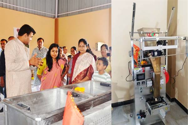 सपनों को हकीकत में बदलने की बानगी है “बुरहानपुर का बनाना पावडर” सपनों को हकीकत में बदलने की बानगी है “बुरहानपुर का बनाना पावडर”