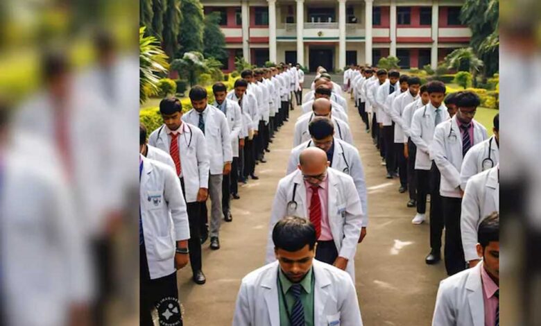 रैगिंग : MBBS के 5 छात्र निलंबित, उनके पैरेंट्स से भी ये करवाएगा रायपुर मेडिकल कॉलेज रैगिंग : MBBS के 5 छात्र निलंबित, उनके पैरेंट्स से भी ये करवाएगा रायपुर मेडिकल कॉलेज