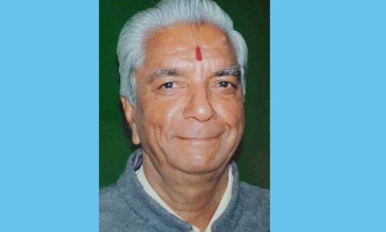 मुख्यमंत्री विष्णुदेव साय ने वरिष्ठ पत्रकार  गोपाल वोरा के निधन पर शोक व्यक्त किया मुख्यमंत्री विष्णुदेव साय ने वरिष्ठ पत्रकार  गोपाल वोरा के निधन पर शोक व्यक्त किया