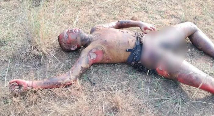लाश की शिनाख्ती एडीओपी के इकलौते पुत्र के रूप में, कारण तलाश रही पुलिस