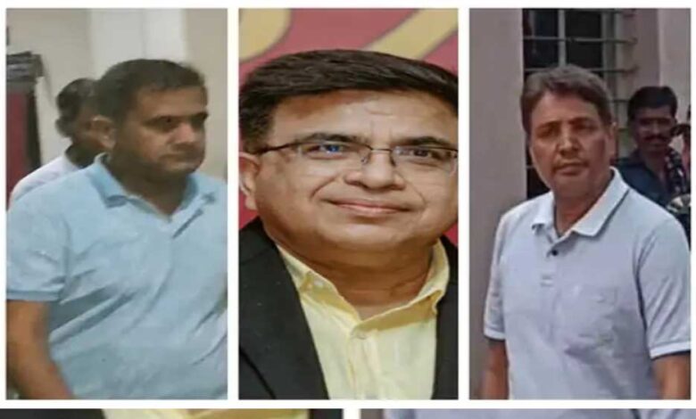 हाईकोर्ट से पूर्व IAS अनिल टुटेजा और कारोबारी अनवर ढेबर को मिली बड़ी राहत, जानें मामला