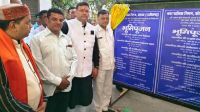 उद्योग मंत्री लखन लाल देवांगन की नेतृत्व में कोरबा शहर ने पकड़ी विकास की रफ्तार, 45 लाख के कार्यों की रखी नींव