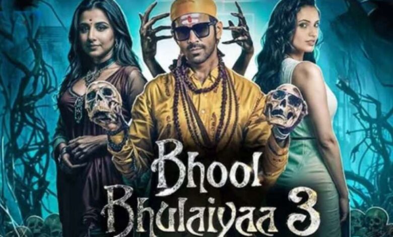 भूल भुलैया 3 की थिएटर ऑक्यूपेंसी सिंघम अगेन से ज़्यादा भूल भुलैया 3 की थिएटर ऑक्यूपेंसी सिंघम अगेन से ज़्यादा