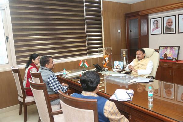 स्वास्थ्य सेवाओं को प्रभावी और जन-सुलभ बनाने समय-सीमा में पूर्ण करें कार्य: उप मुख्यमंत्री शुक्ल स्वास्थ्य सेवाओं को प्रभावी और जन-सुलभ बनाने समय-सीमा में पूर्ण करें कार्य: उप मुख्यमंत्री शुक्ल