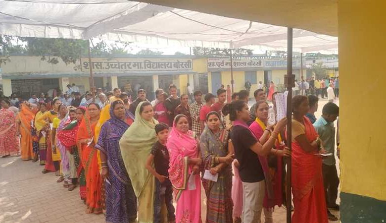 महाराष्ट्र की 288, झारखंड की 38 सीटों के साथ 4 राज्यों की 15 विधानसभा और नांदेड़ लोकसभा सीट पर मतदान संपन्न… महाराष्ट्र की 288, झारखंड की 38 सीटों के साथ 4 राज्यों की 15 विधानसभा और नांदेड़ लोकसभा सीट पर मतदान संपन्न…