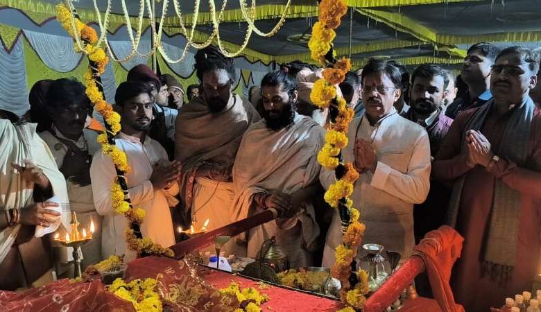माँ नर्मदा के तट का प्रत्येक कंकड़ स्वयं शंकर – उप मुख्यमंत्री शुक्ल माँ नर्मदा के तट का प्रत्येक कंकड़ स्वयं शंकर – उप मुख्यमंत्री शुक्ल