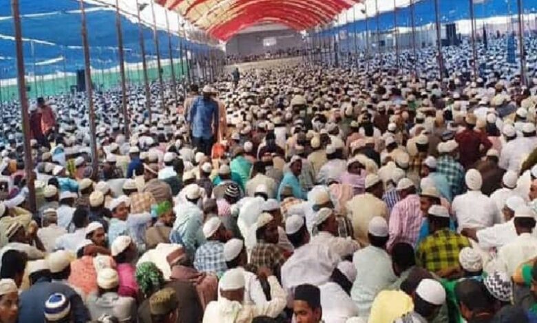 77वें आलमी तब्लीगी इज्तिमा का आगाज़ 