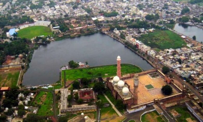 दिल्ली एनसीआर की तरह बनेगा भोपाल एससीआर दिल्ली एनसीआर की तरह बनेगा भोपाल एससीआर