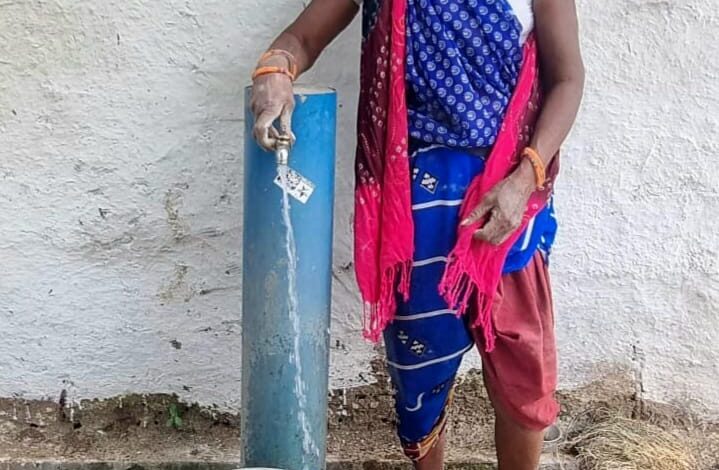 हर घर जल से समृद्ध हुआ पचराही : विशेष पिछड़ी जनजाति बैगा आदिवासी बहुल दूरस्थ गांव में हर घर पहुंच रहा नल से पेयजल हर घर जल से समृद्ध हुआ पचराही : विशेष पिछड़ी जनजाति बैगा आदिवासी बहुल दूरस्थ गांव में हर घर पहुंच रहा नल से पेयजल