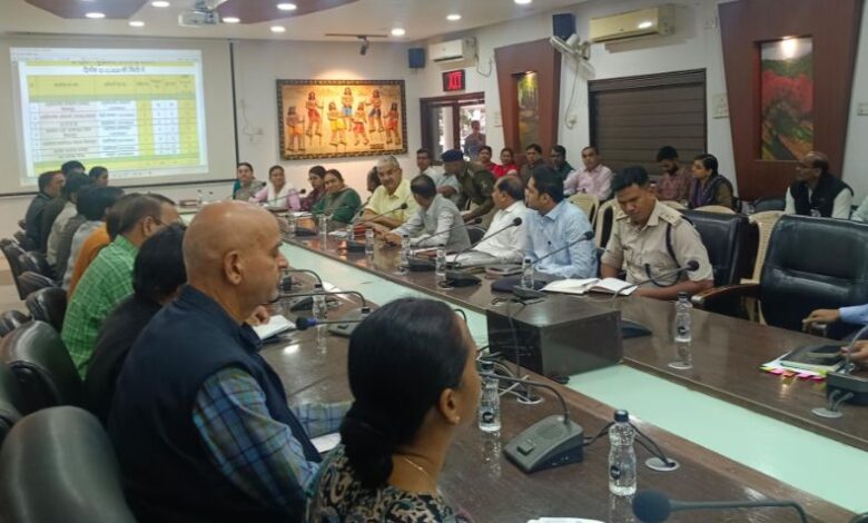 मध्याह्न भोजन की गुणवत्ता बनाए रखने कलेक्टर के सख्त निर्देश