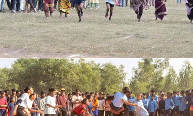 बस्तर ओलंपिक में युवाओं के साथ महिलाएं भी दिखा रहीं अपनी प्रतिभा बस्तर ओलंपिक में युवाओं के साथ महिलाएं भी दिखा रहीं अपनी प्रतिभा