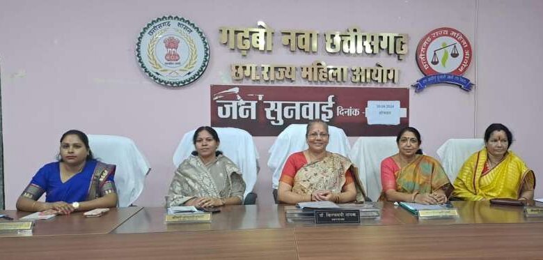महिला आयोग की नई सदस्यों को संभागों का दायित्व महिला आयोग की नई सदस्यों को संभागों का दायित्व