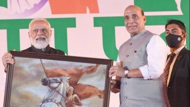 मोदी ने महारानी लक्ष्मीबाई की जयंती पर दी श्रद्धांजलि
