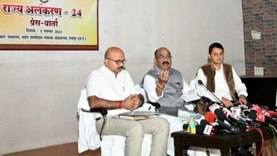 उप मुख्यमंत्री अरुण साव ने राज्य अलंकरण, सम्मान एवं पुरस्कारों के लिए चयनितों के नामों की घोषणा की