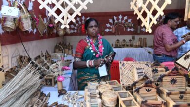 राज्योत्सव शिल्पग्राम में दिखी छत्तीसगढ़ की कला-संस्कृति की झलक