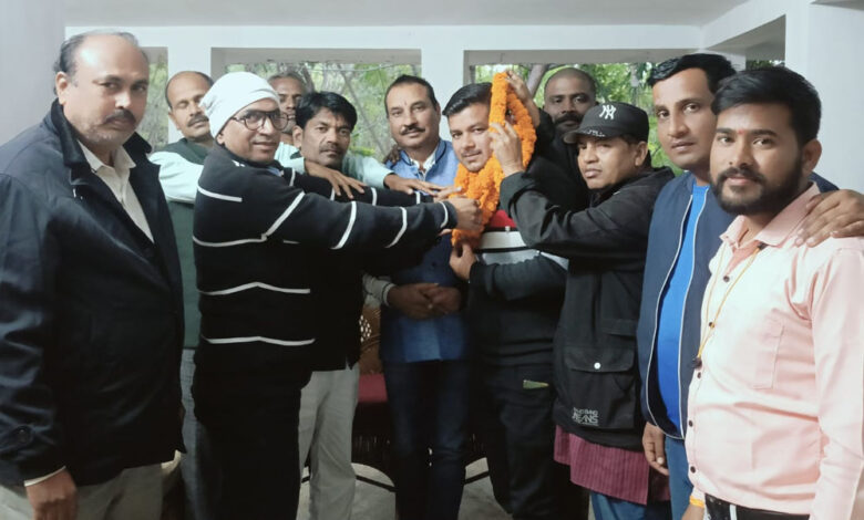 अधिमान्य पत्रकार नेतृत्व समिति की बैठक मनेद्रगढ़ में संपन्न अधिमान्य पत्रकार नेतृत्व समिति की बैठक मनेद्रगढ़ में संपन्न