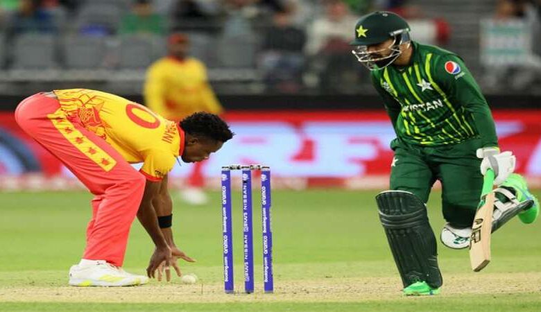 Zimbabwe vs Pakistan: जिम्बाब्वे ने पहले वनडे में पाकिस्तान को बुरी तरह हराया! Zimbabwe vs Pakistan: जिम्बाब्वे ने पहले वनडे में पाकिस्तान को बुरी तरह हराया!